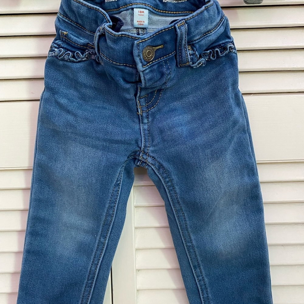 CAT&JACK Skinny Jean 18mos